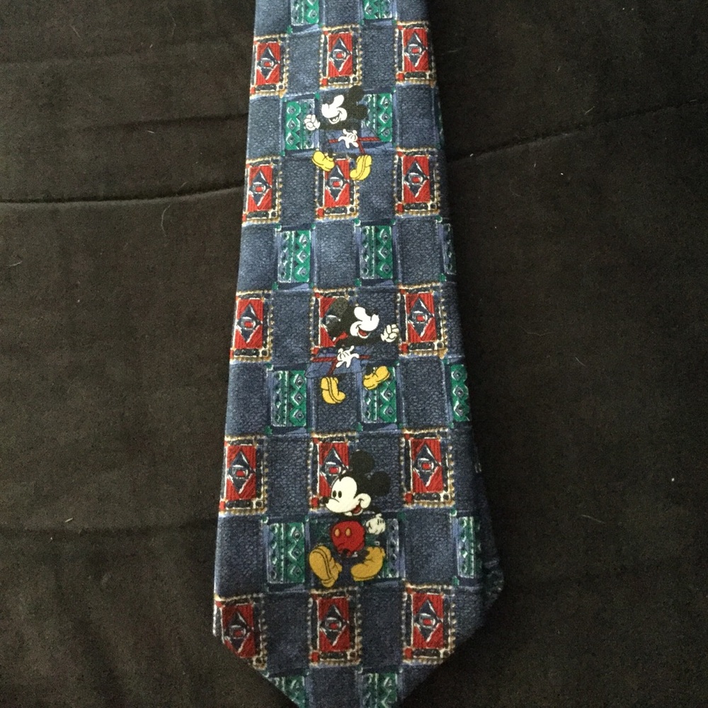 Mickey Mouse Men’s Tie